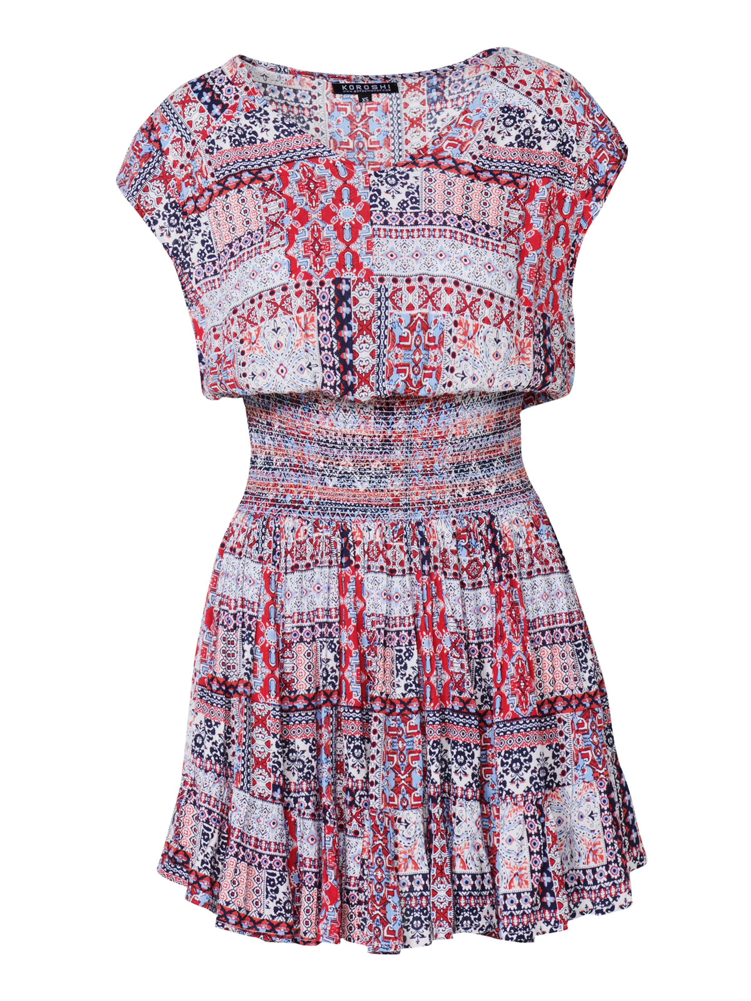 KOROSHILjetna haljina - plava boja: prednji dio