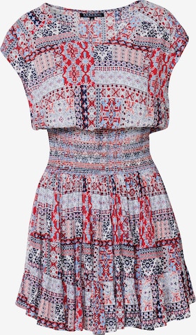 Rochie de vară de la KOROSHI pe albastru: față