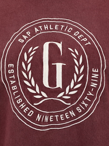 Sweat-shirt Gap Tall en rouge
