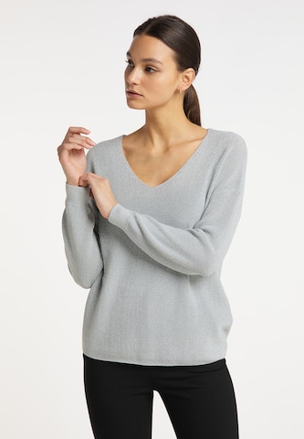 usha BLACK LABEL Sweater in Silver: front