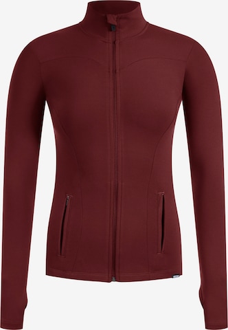 Smilodox Trainingsjack in Rood: voorkant