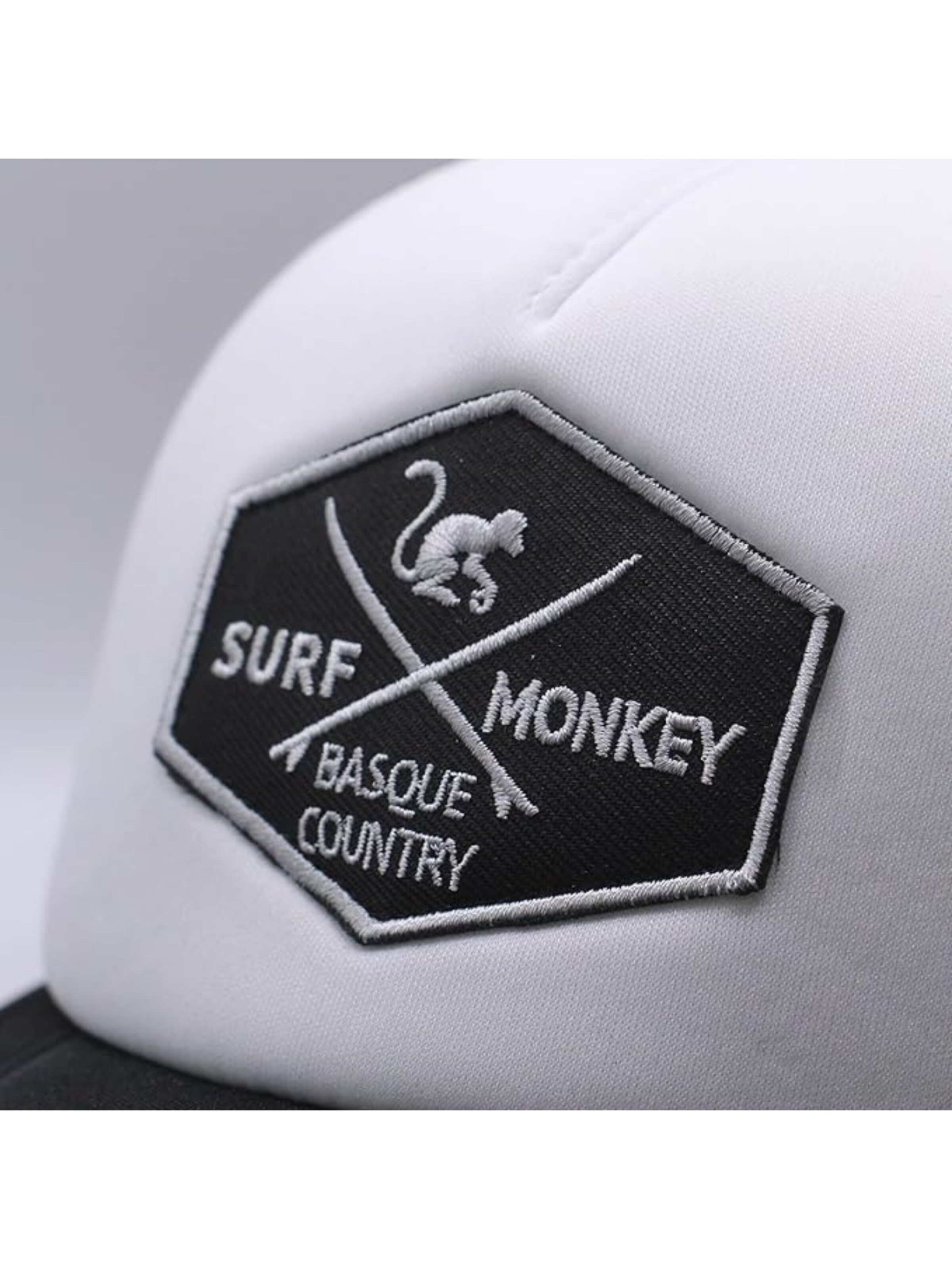 Surf Monkey Hat in Black