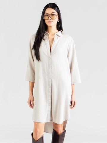 Eight2Nine - Vestido en beige: frente