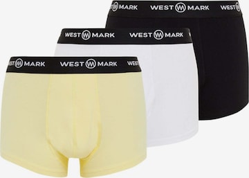 Boxer di WESTMARK LONDON in giallo: frontale
