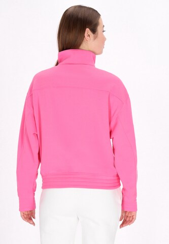Sweat-shirt 'Comfortable' myMo ATHLSR en rose