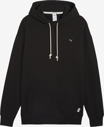 PUMA Sportsweatshirt'MMQ' in Schwarz: Vorderseite