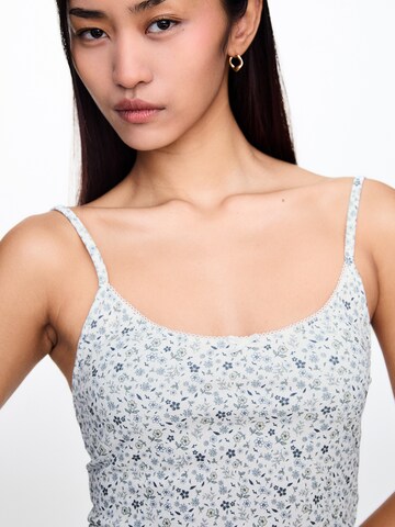 Pull&Bear Overdel i hvid