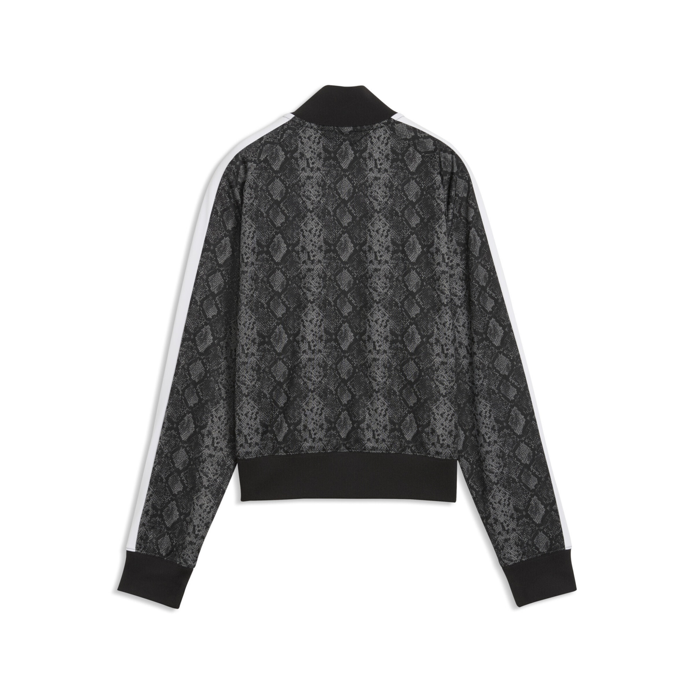 PUMA Sweat jacket 'T7' in Black