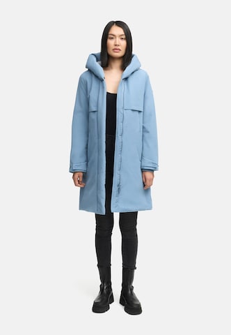 NAVAHOO Winter coat 'Domingaa 14' in Blue