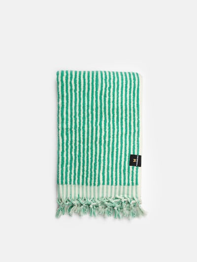 MARSIKOH Strandtuch 'PomPom' in grün, Produktansicht