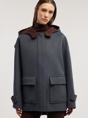 Trussardi Wintermantel in Grijs