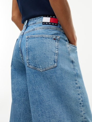 Tommy Jeans - Pierna ancha Vaquero 'DAISY' en azul