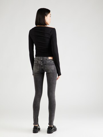 ONLY Skinny Jeans 'CORAL' in Grau