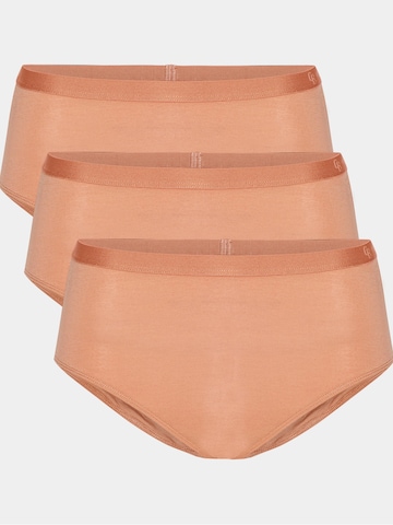 Copenhagen Bamboo Broekje in Bruin: voorkant