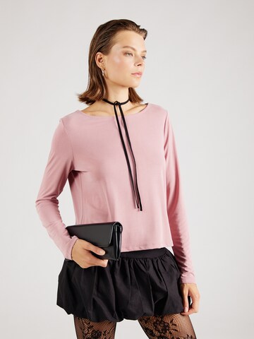 T-shirt 'VMFILLI' VERO MODA en rose : devant