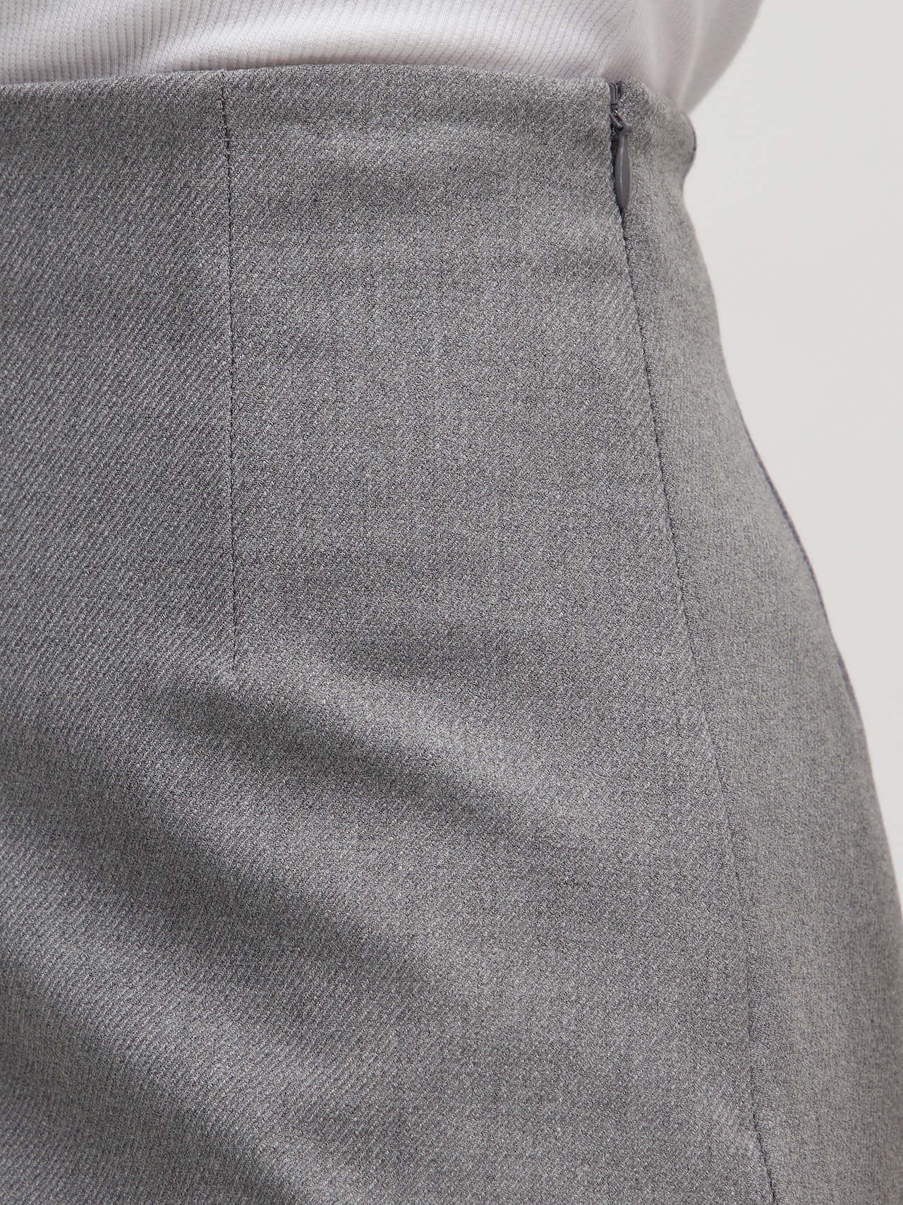 EDITED Falda 'Josie' gris