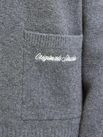 JACK & JONES - Cárdigan 'JORNORREBRO' en gris