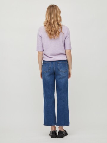 VILA Sweater 'Ril' in Purple