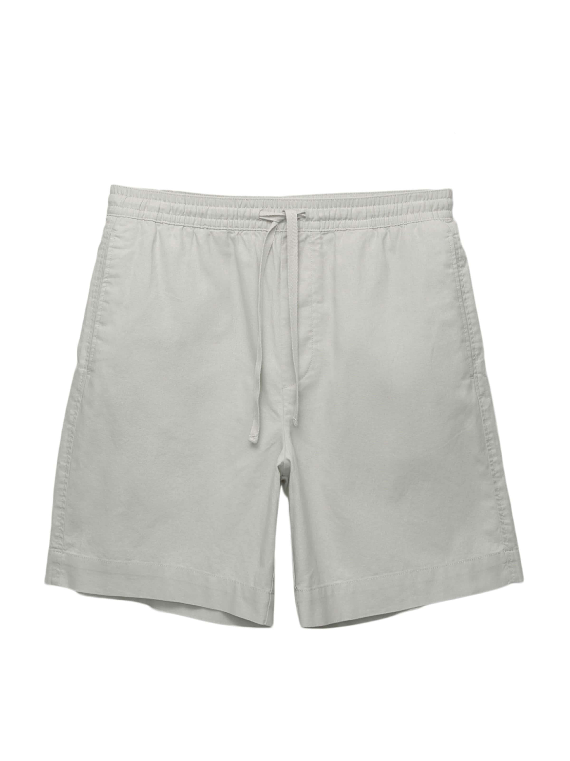 Pull&Bear Trousers in Green: front