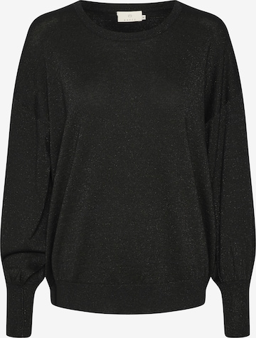 Kaffe Pullover 'Regina' i sort: forside