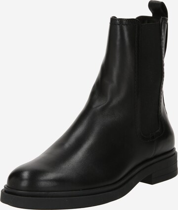 Bottines 'Paula' Marc O'Polo en noir : devant