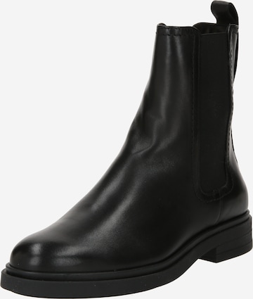 Marc O'Polo Chelsea Boots 'Paula' in Schwarz: predná strana