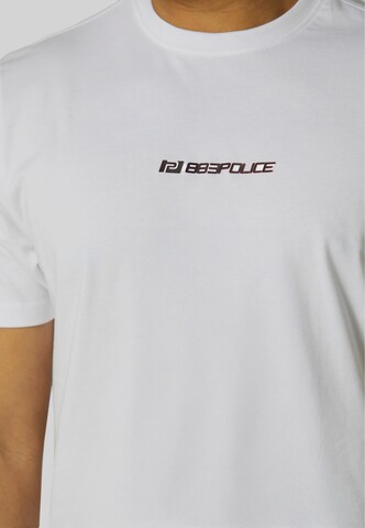 883Police Shirt ' ' in Wit