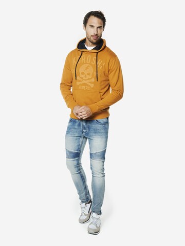 oranžinė KOROSHI Megztinis be užsegimo