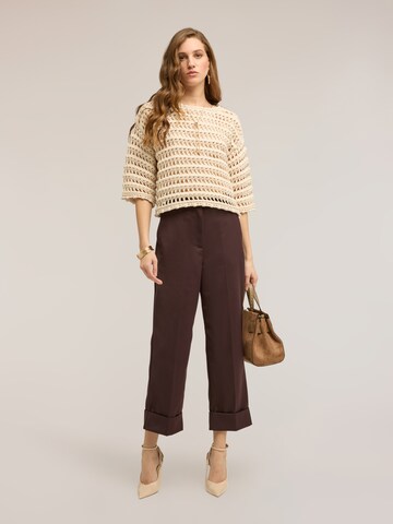 MOTIVI Trui in Beige