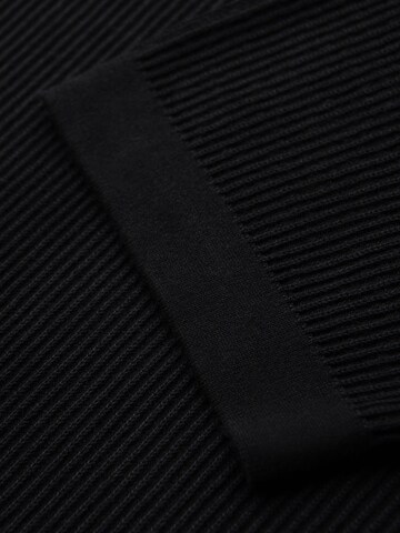 Ombre Shirt in Zwart