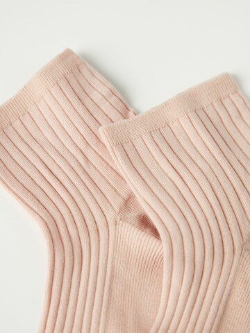 CALZEDONIA Socken in Orange