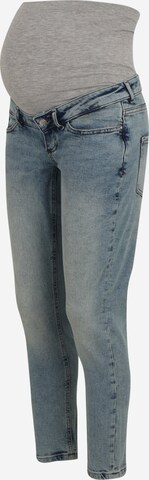 Only Maternity Jeans in Blau: predná strana