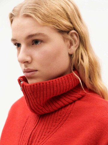 Thinking MU Sweater 'Tanit' in Red