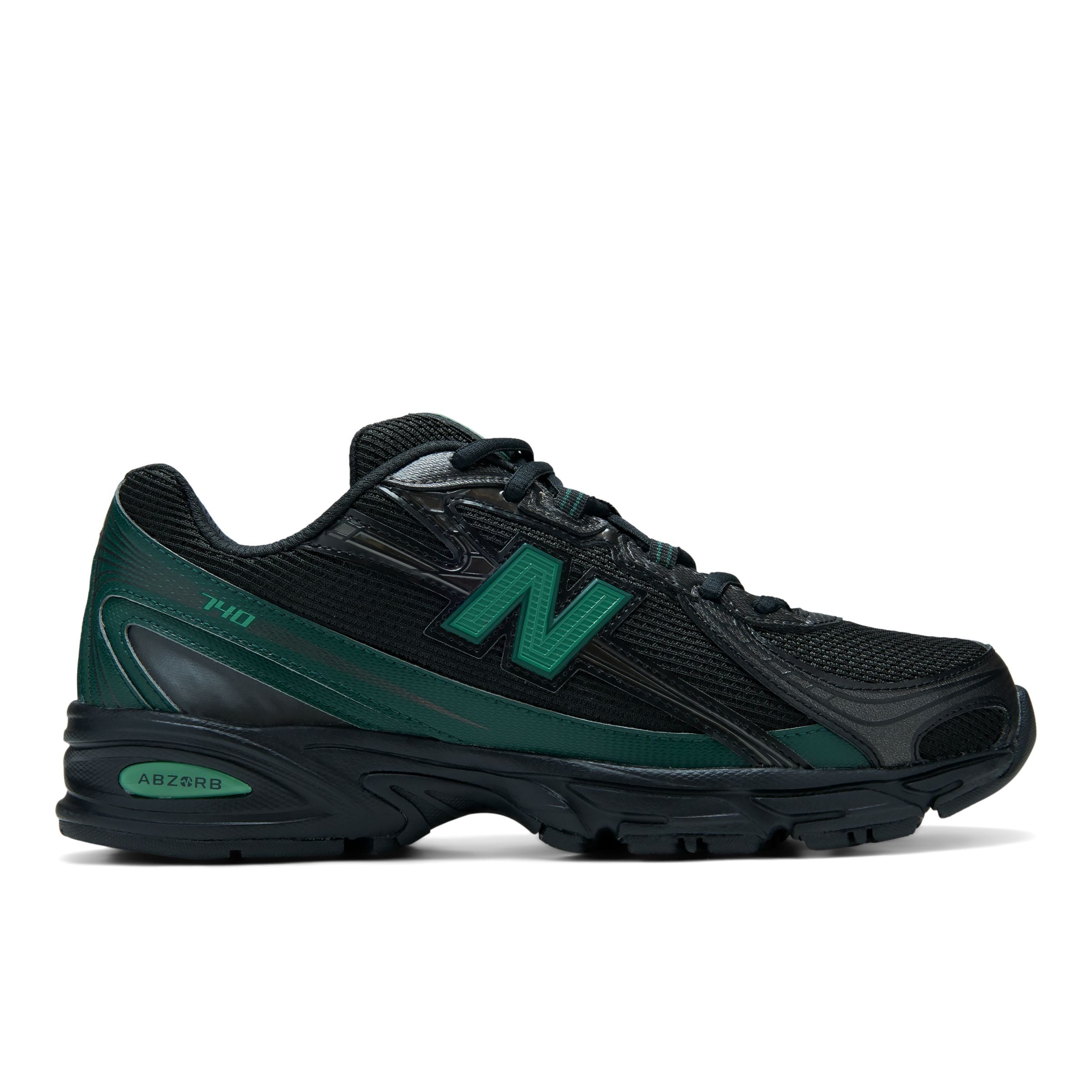 Baskets basses 'Sneaker 740' new balance en noir
