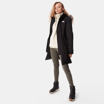 THE NORTH FACE Parka 'Zaneck' in Schwarz