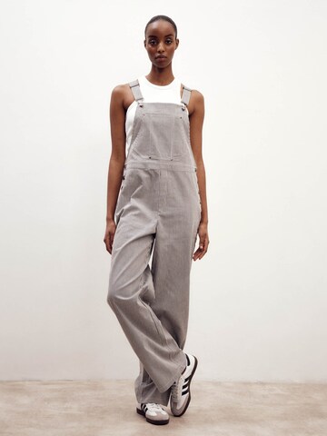 ABOUT YOU x Marie von Behrens Regular Dungarees 'Carla' in Blue