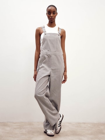 ABOUT YOU x Marie von Behrens Regular Overalls 'Carla' in Blue