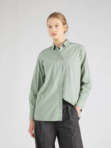 Camicia da donna di s.Oliver in verde: frontale