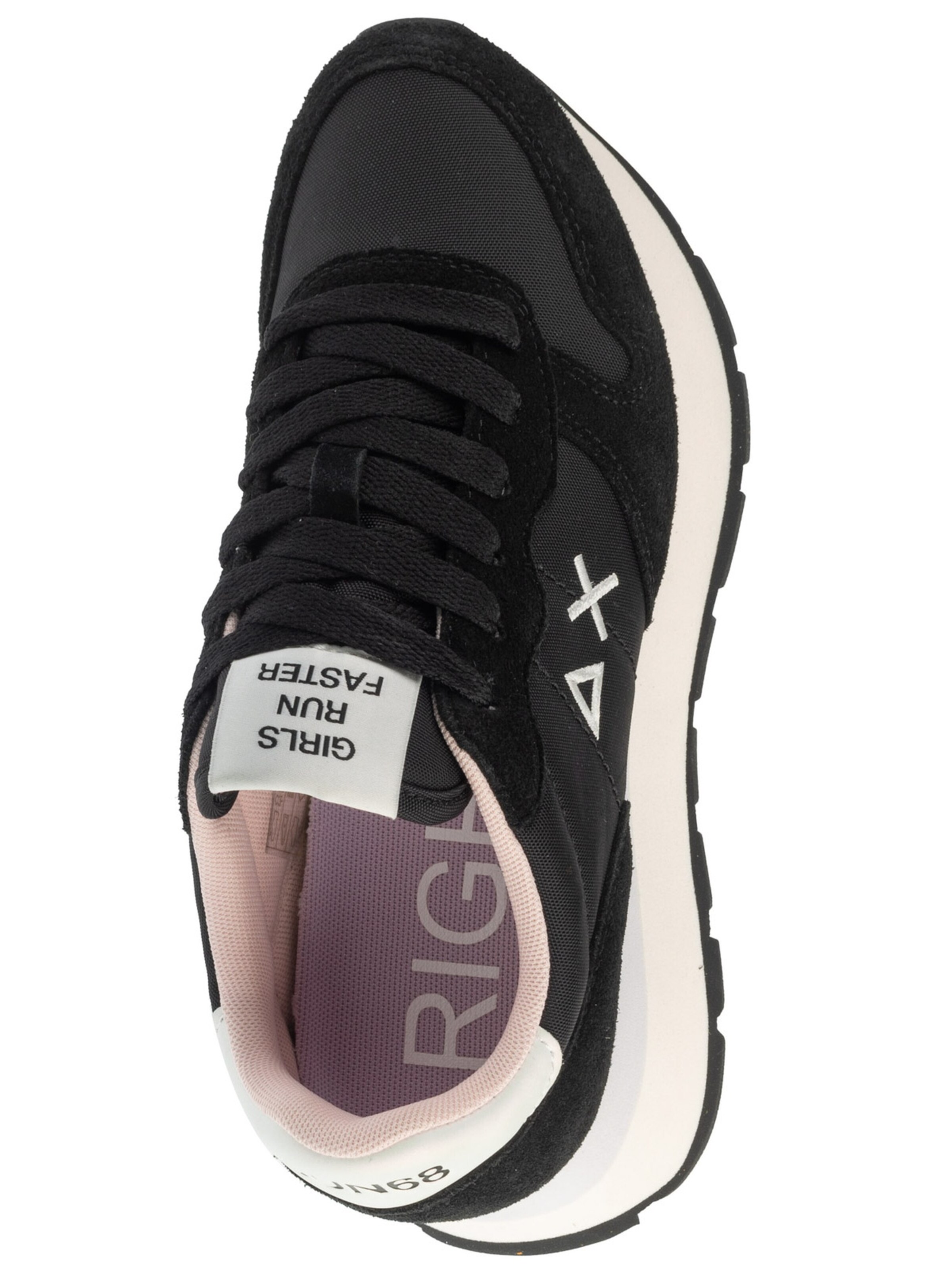 SUN68 Sneaker low 'SUN68 Ally Solid'‌‌‌‌‌‌‌‌‌‌ in Schwarz