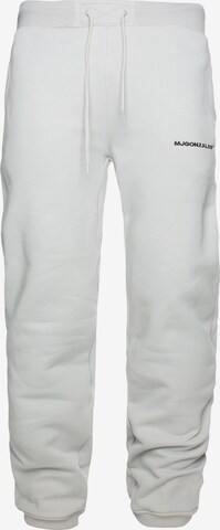 MJ Gonzales Tapered Pants in Grey: front