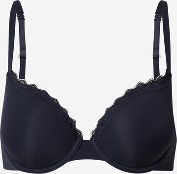 ESPRIT T-shirt Bra in Blue: front