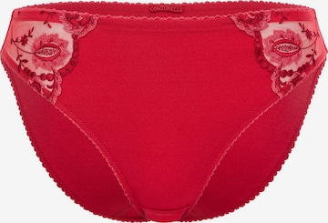 Conturelle Slip 'Provence' in Rot: Vorderseite