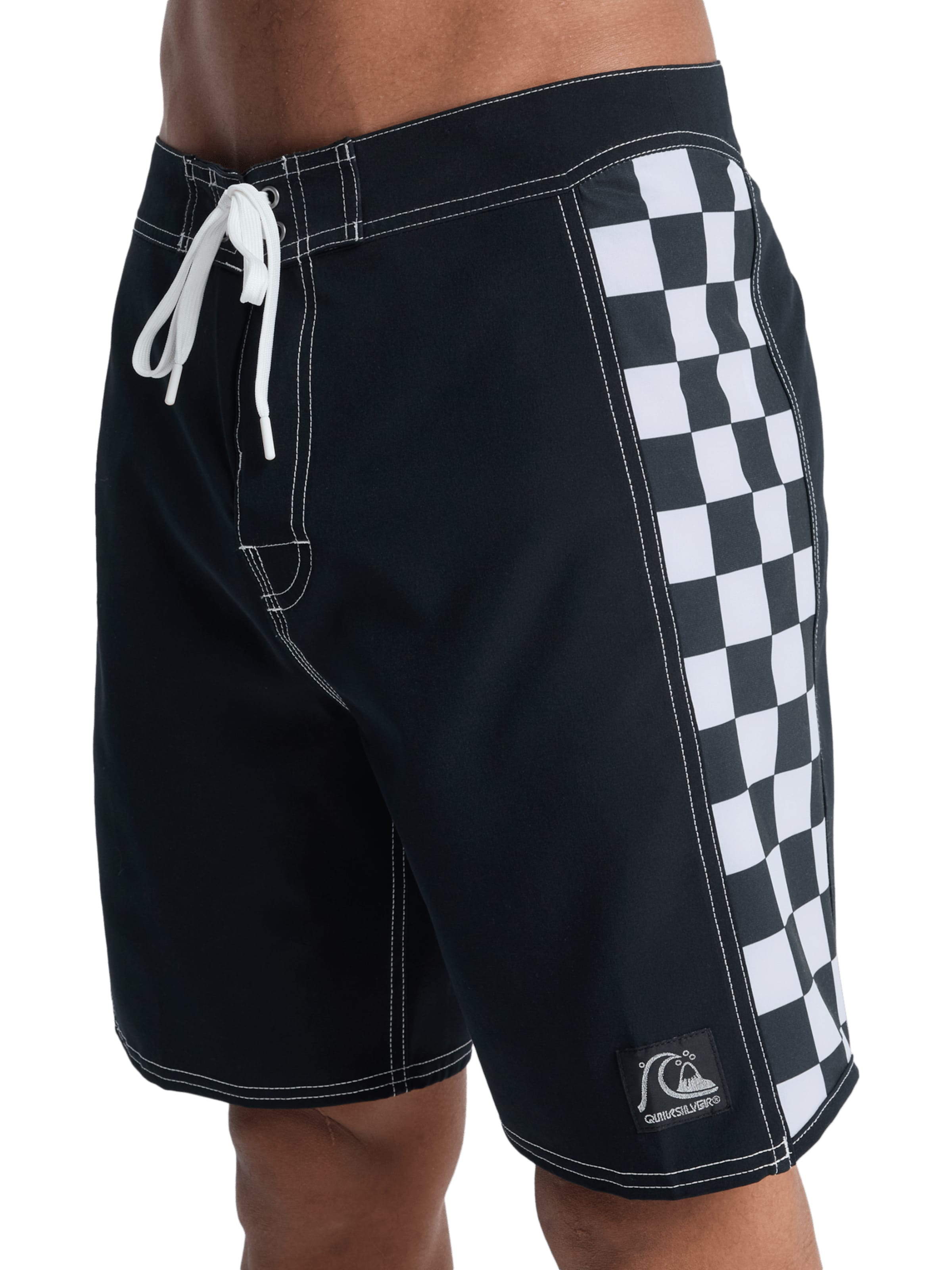 QUIKSILVER Boardshorts 'Original Arch 18' in Zwart