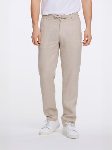Effilé Pantalon Lindbergh en beige
