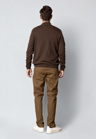 Clean Cut Copenhagen Pullover 'Claude' in Braun