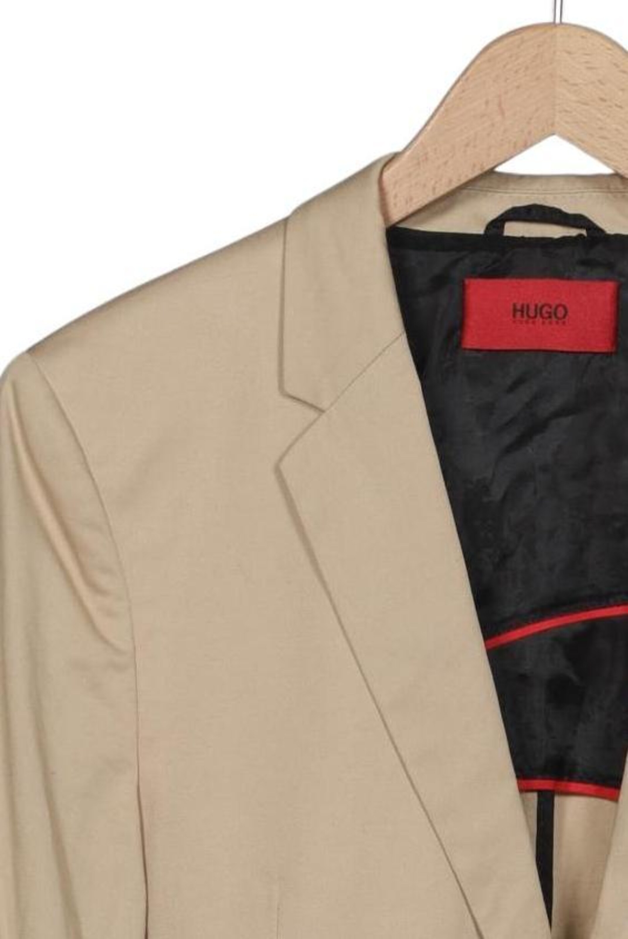 HUGO Suit Jacket in S in Beige