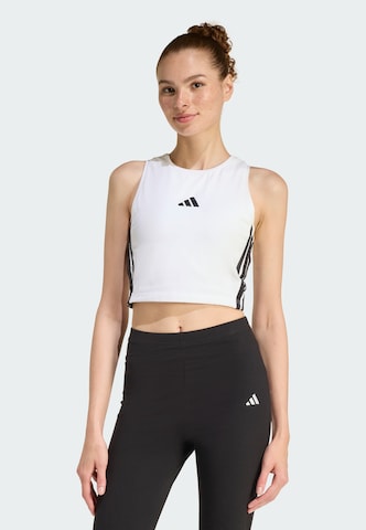 ADIDAS SPORTSWEAR Sporttop 'Essentials' in Weiß: Vorderseite