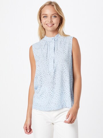 VERO MODA Blouse in Blauw: voorkant