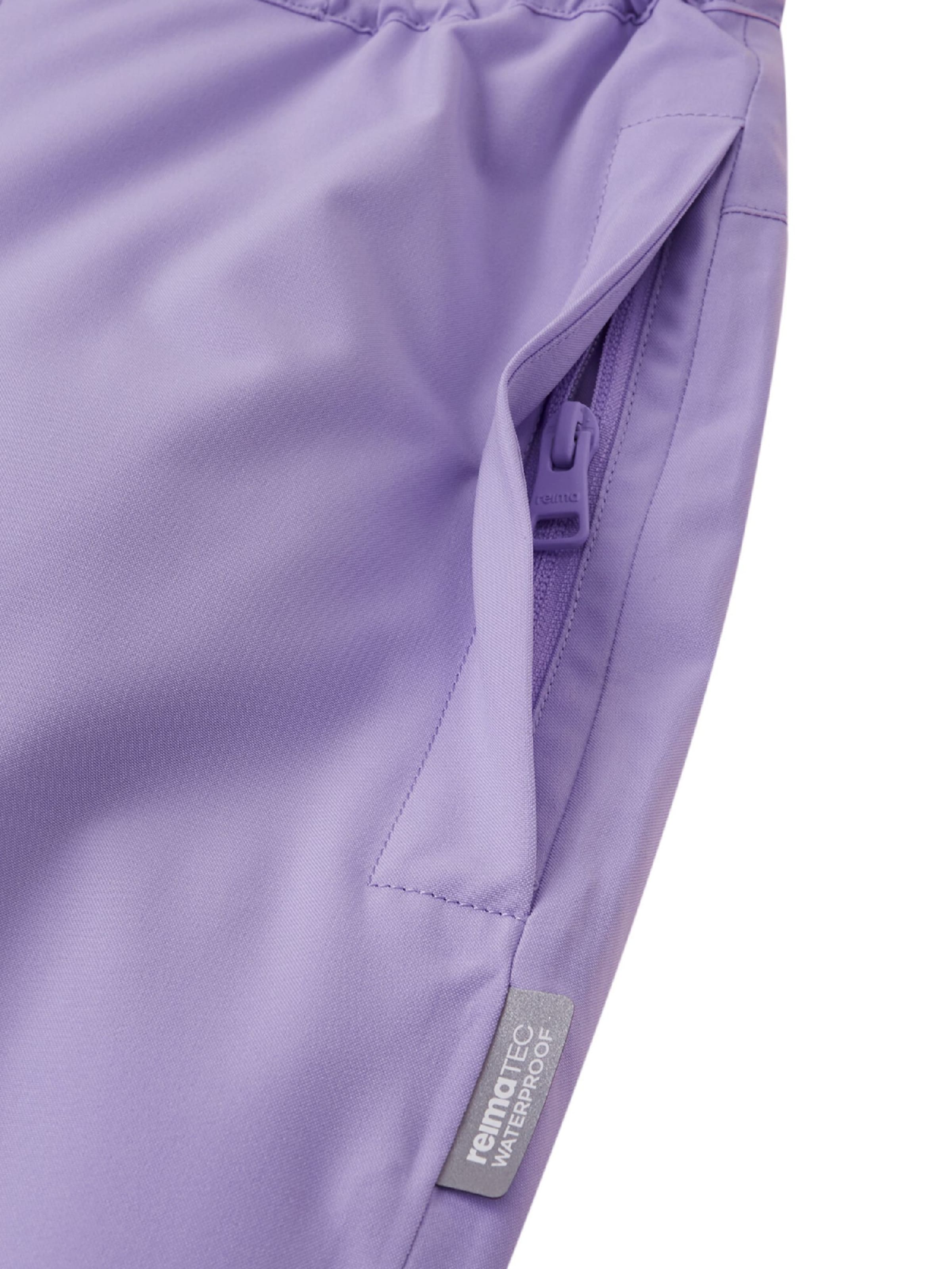 Regular Pantalon outdoor 'Proxima' Reima en violet