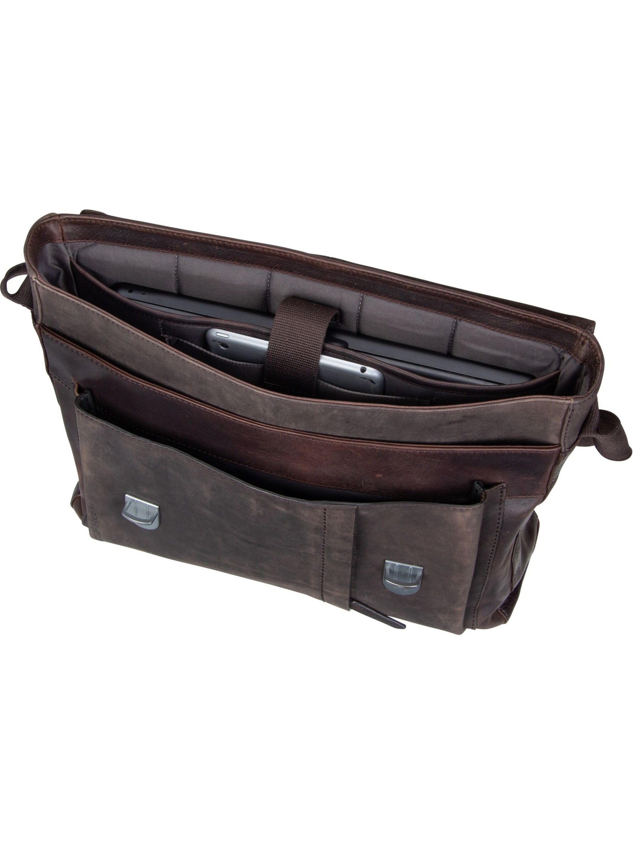 Borsa a tracolla 'Jeremy' di STRELLSON in marrone